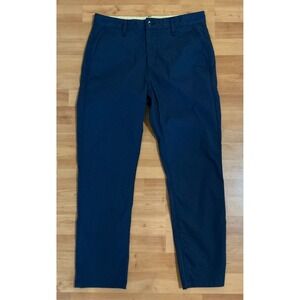 Rag & Bone‎ Chino Pants Men's 30 Navy Blue Stretch Cotton Slim Cut 17356